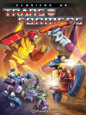 cover image of Transformers Marvel UK nº 04/08
